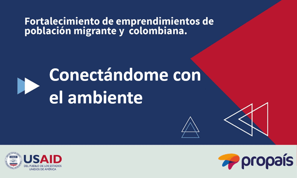 Conectándome con el ambiente: negocios verdes y reconv...